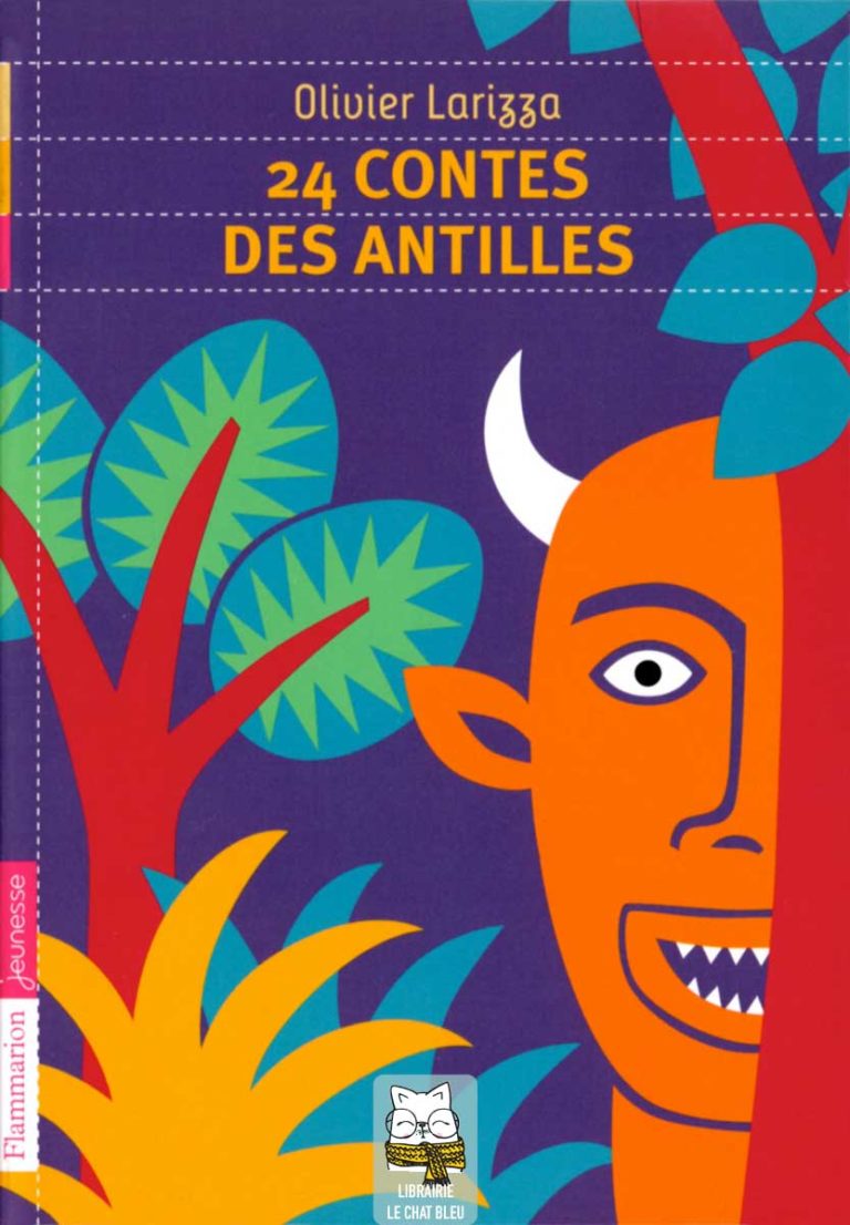 24 contes des Antilles - Olivier Larizza