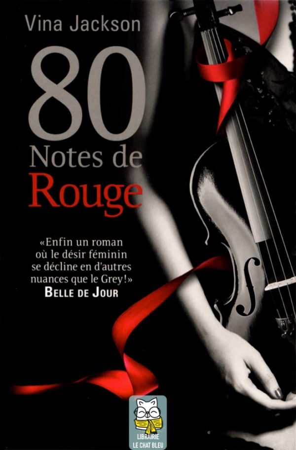 80 Notes de Rouge - Vina Jackson