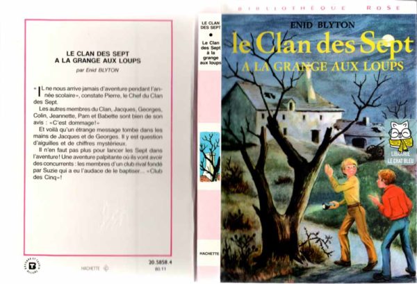 Le Clan des Sept à la grange aux loups - Enid Blyton