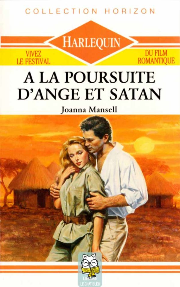 À la poursuite d'Ange et Satan - Joanna Mansell