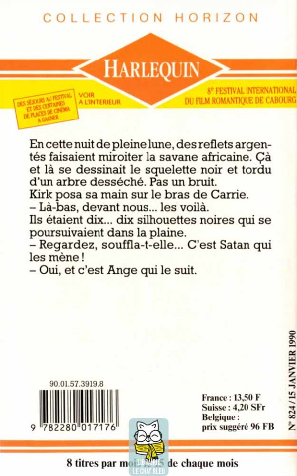 À la poursuite d'ange et satan