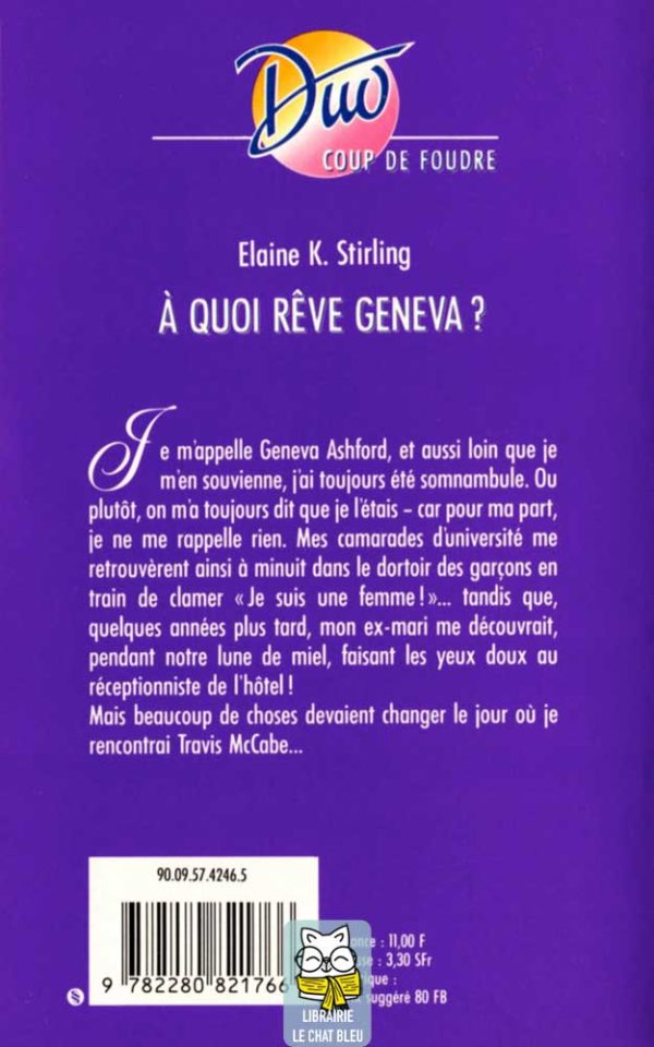 a quoi rêve geneva ?