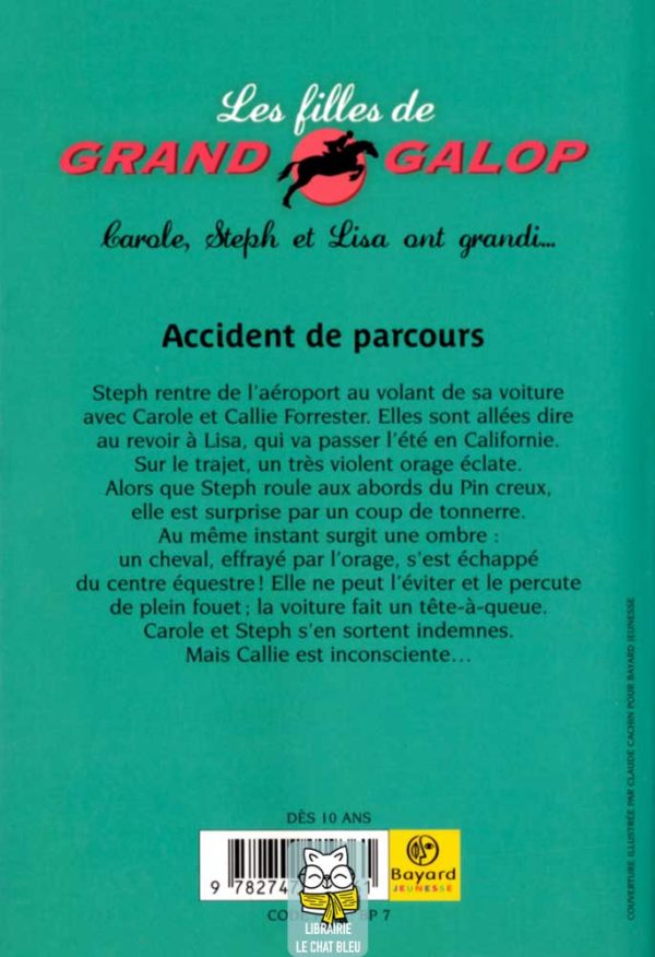 les filles de grand galop t1 : accident de parcours