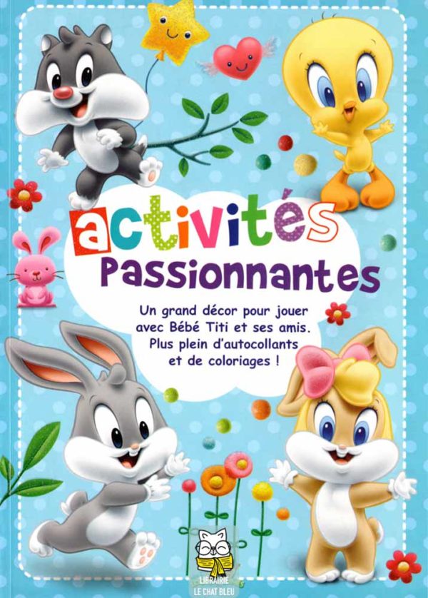 Activités passionnantes : Bébé Titi et ses amis