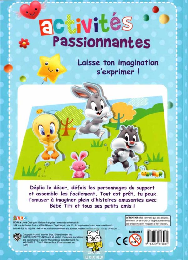 Activités passionnantes : Bébé Titi et ses amis