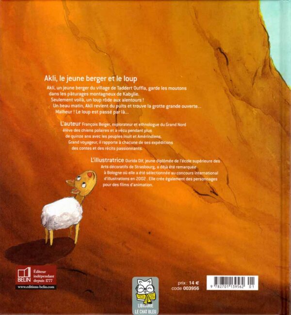 Akli, le jeune berger et le loup - François Beiger