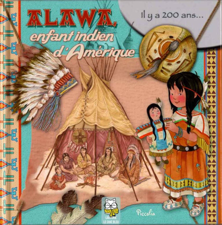 Alawa, enfant indien d'Amérique