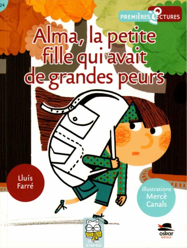 alma, la petite fille qui avait de grandes peurs
