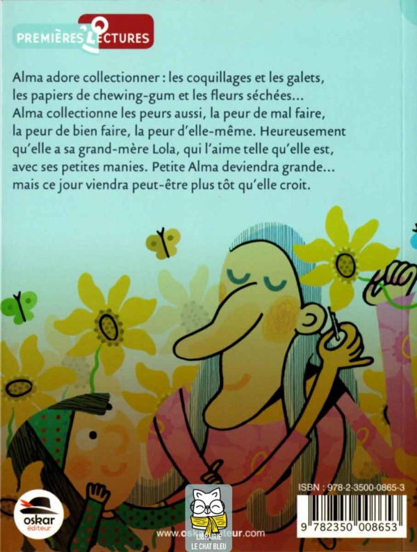 alma, la petite fille qui avait de grandes peurs