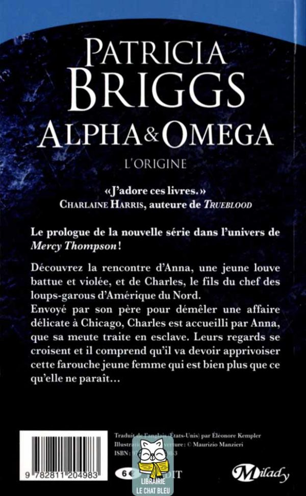 alpha & omega : l'origine