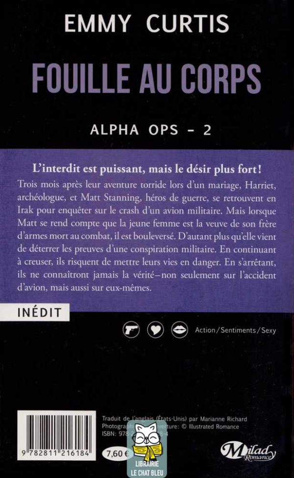 alpha ops t2 : fouille au corps