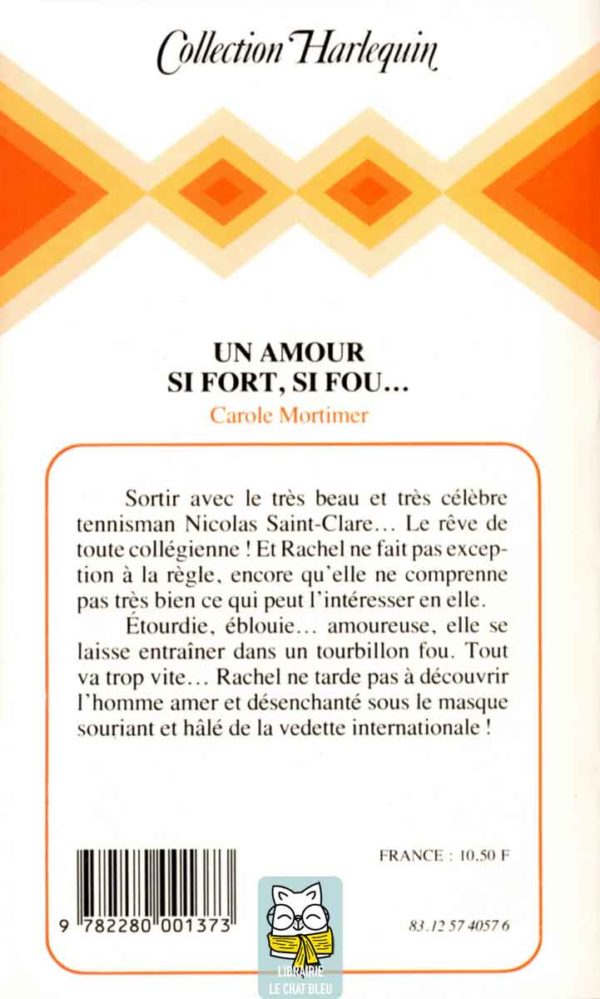 un amour si fort, si fou…