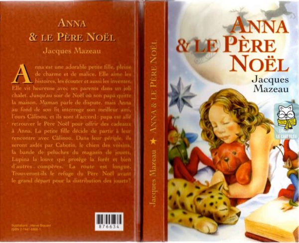 Anna et le Père Noël - Jacques Mazeau