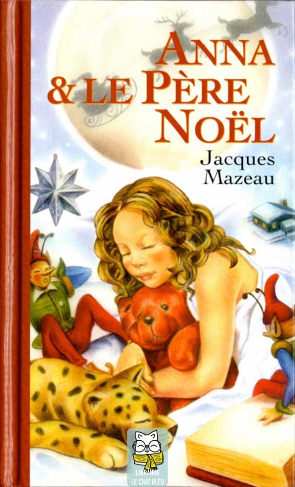 Anna et le Père Noël - Jacques Mazeau