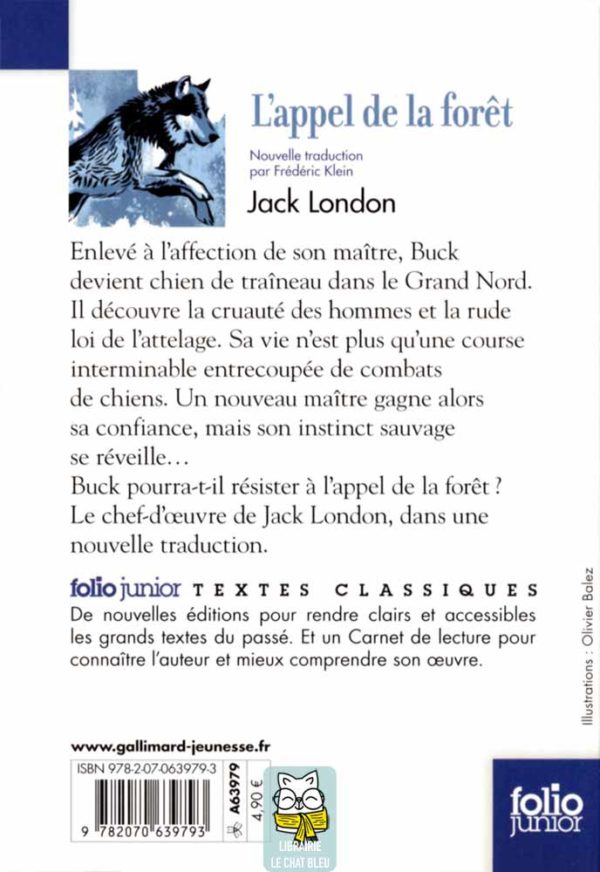 L'appel de la forêt - Jack London