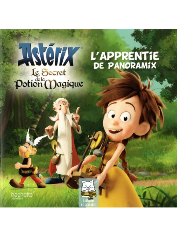 l'apprentie de Panoramix