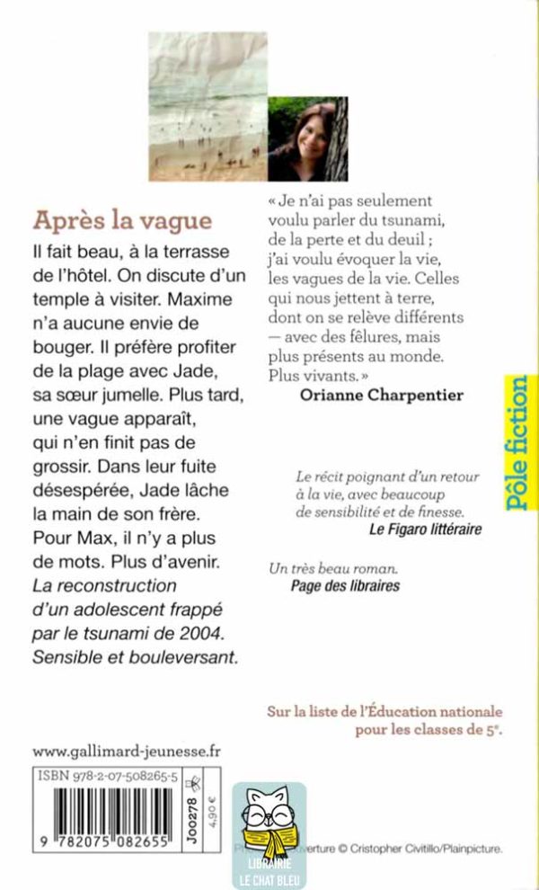 Après la vague - Orianne Charpentier