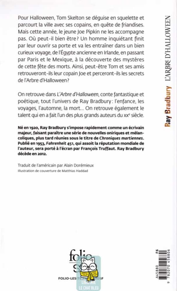 L'arbre d'Halloween - Ray Bradbury