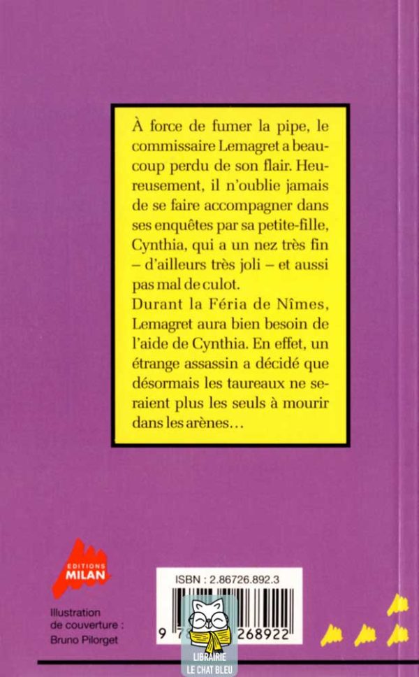 L'assassin n'aime pas la corrida - Jacques Venuleth