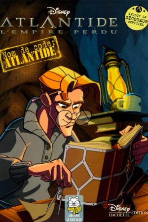 Atlantide : L'empire perdu - Walt Disney