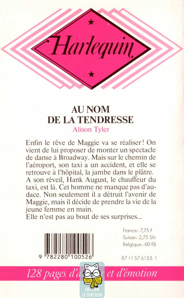 Au nom de la tendresse - Alison Tyler