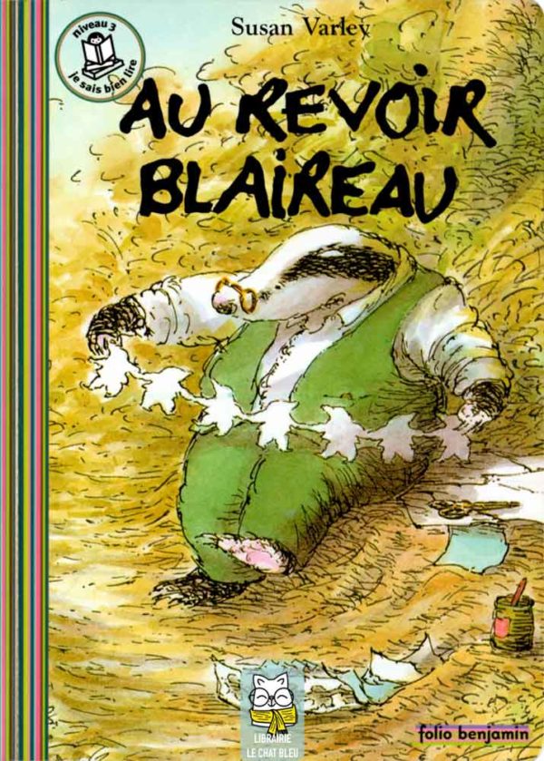 Au revoir Blaireau - Susan Varley