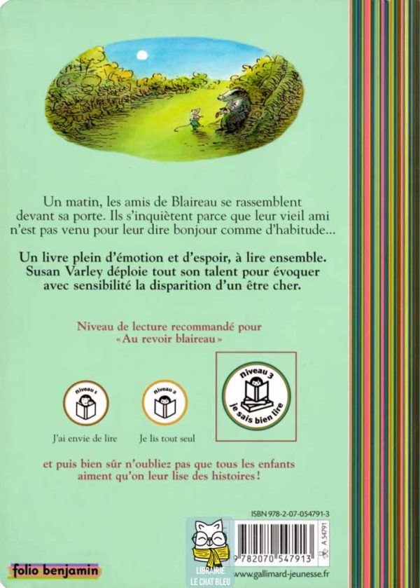 au revoir blaireau