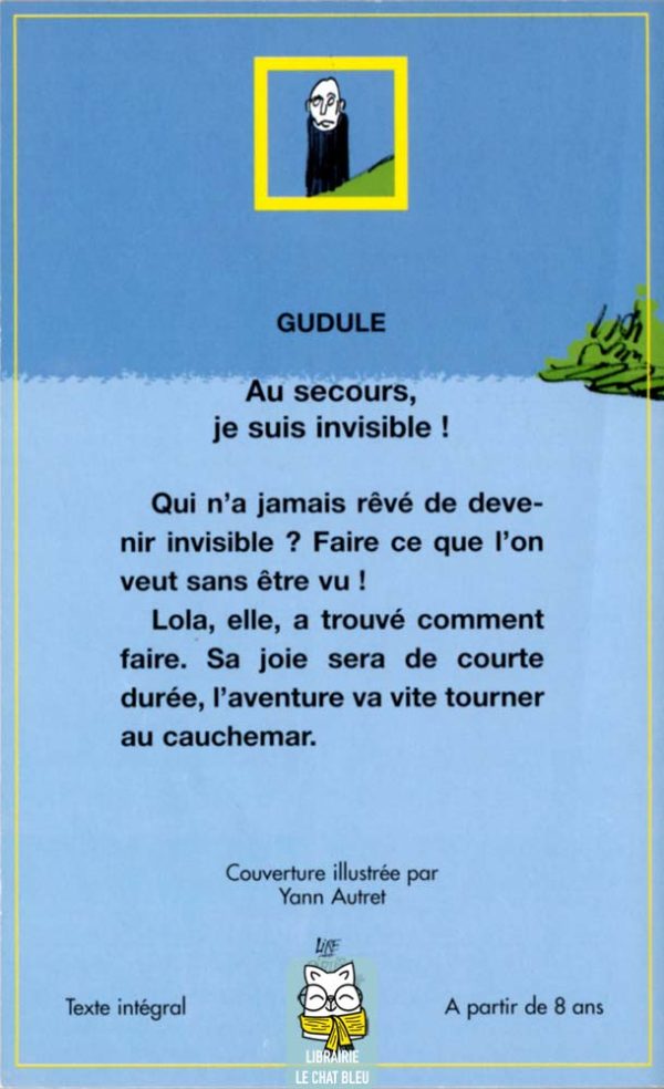 au secours, je suis invisible !