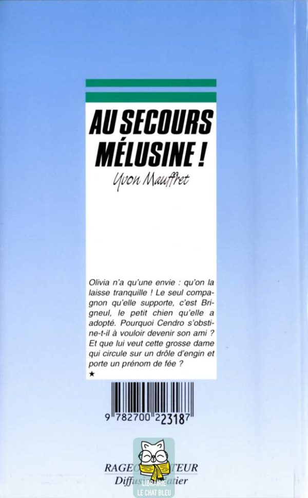 Au secours Mélusine ! - Yvon Mauffret