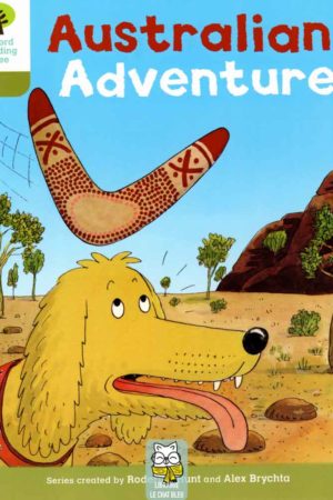 Australian Adventure - Roderick Hunt