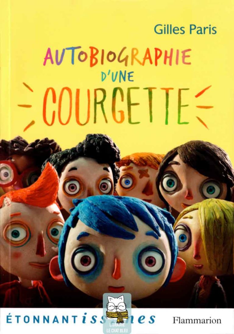 autobiographie d'une courgette