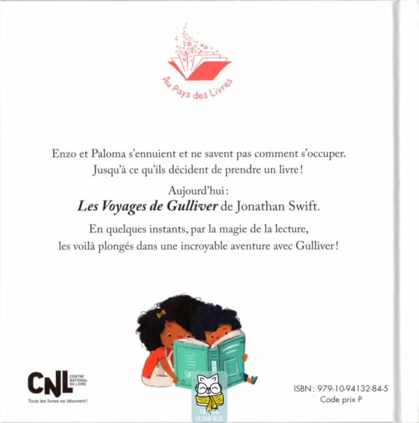 une aventure avec gulliver
