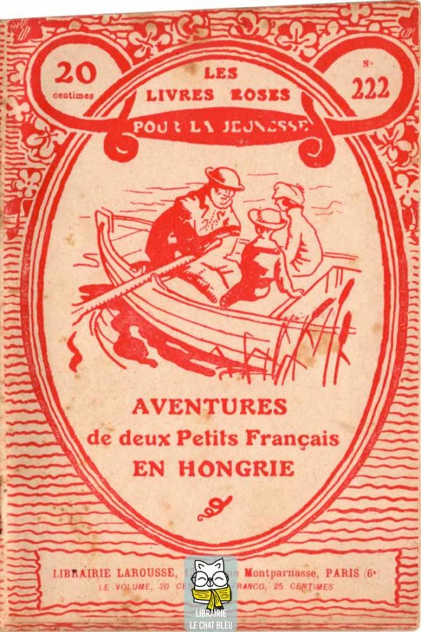 Aventures de deux Petits Français en Hongrie - Charles Guyon