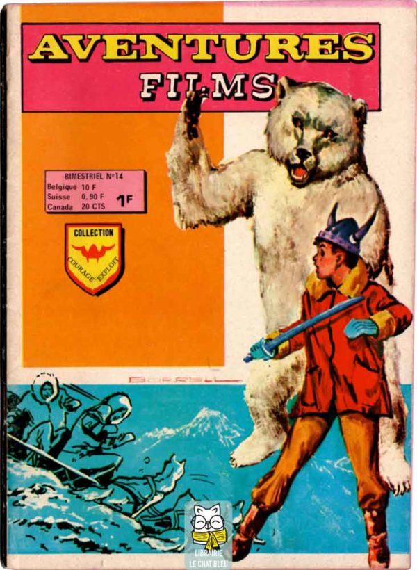 Aventures Films N° 14 : Aventure dans la neige