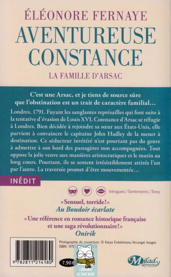 Aventureuse Constance