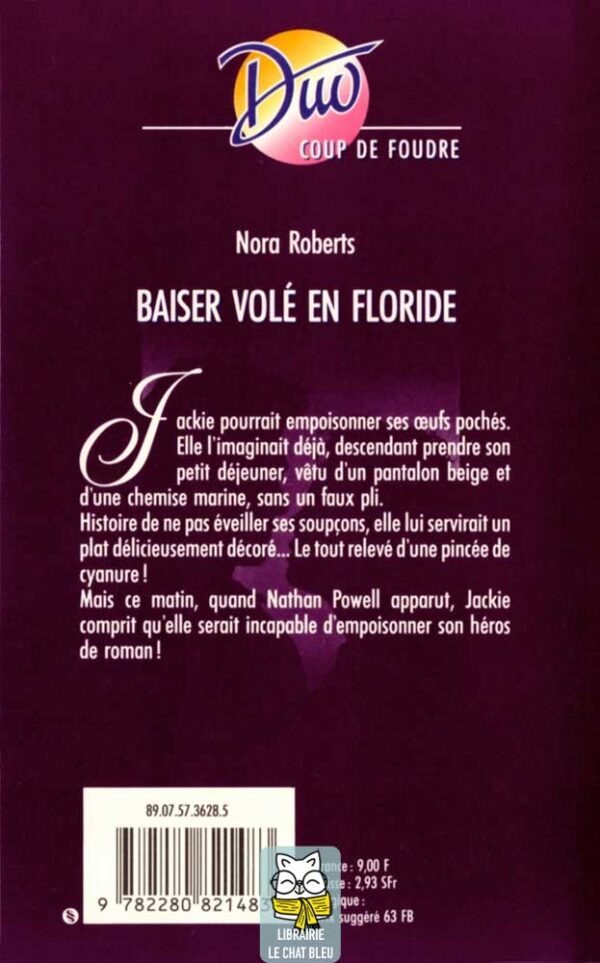 Baiser volé en Floride - Nora Roberts