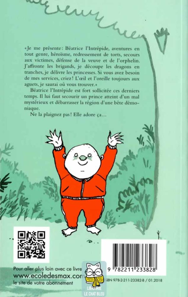 Béatrice l'intrépide - Matthieu Sylvander
