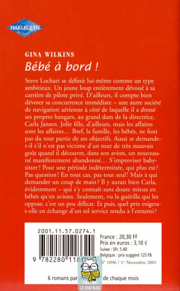 Bébé à bord ! - Gina Wilkins