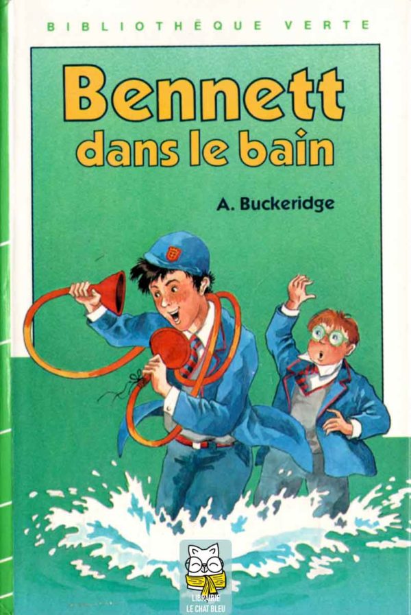 bennett dans le bain
