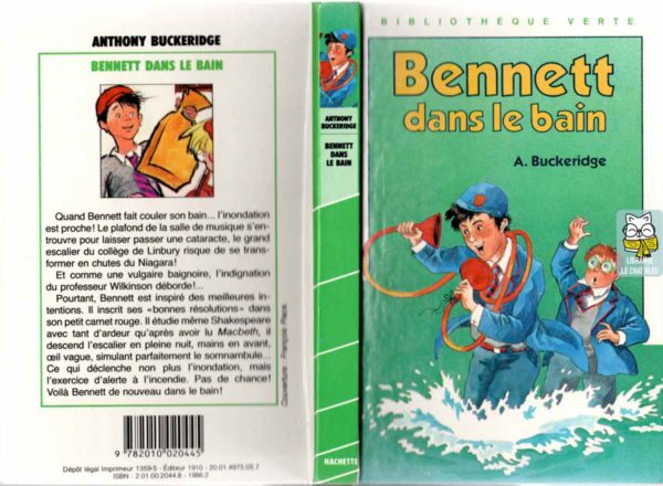 bennett dans le bain