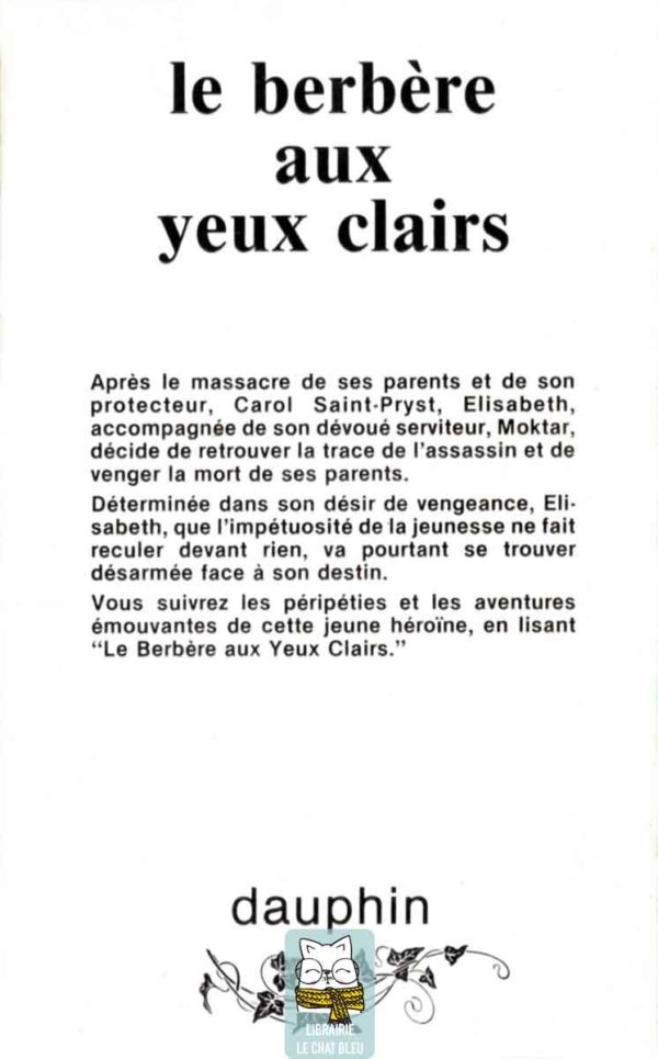 le berbère aux yeux clairs