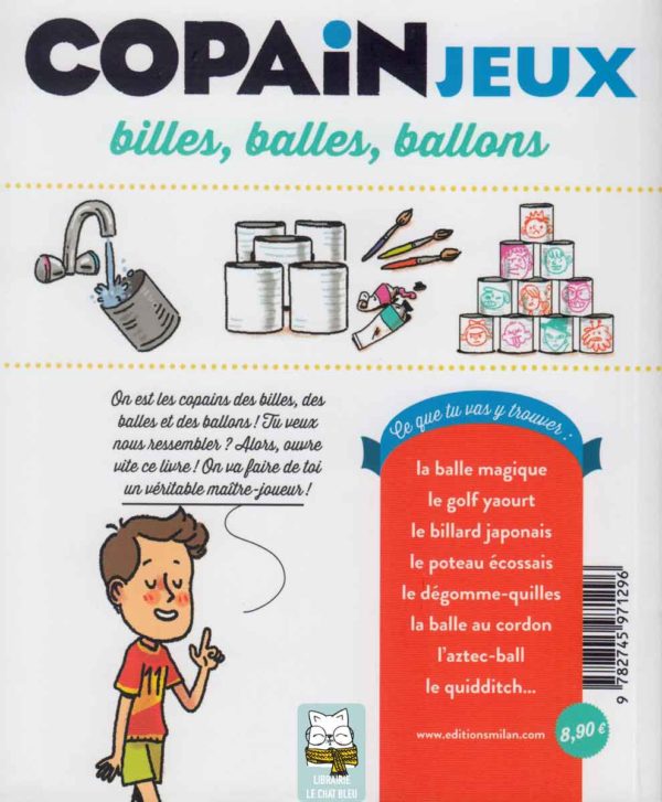 copain jeux : billes, balles, ballons