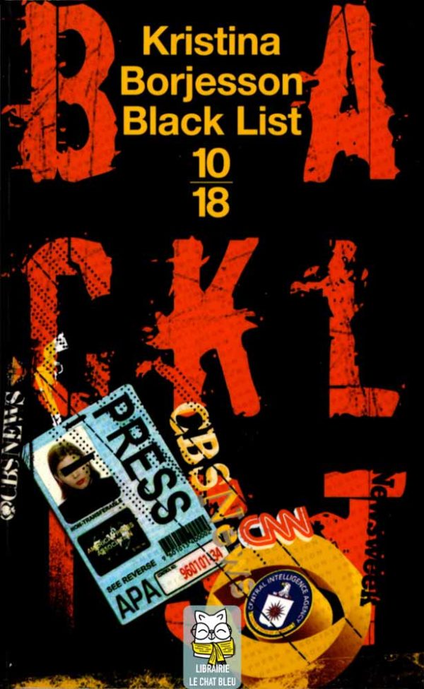 Black List - Kristina Borjesson