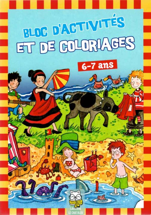 Bloc d'activités et de coloriages