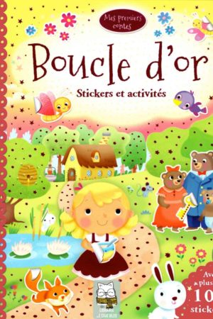 boucle d'or stickers et activités