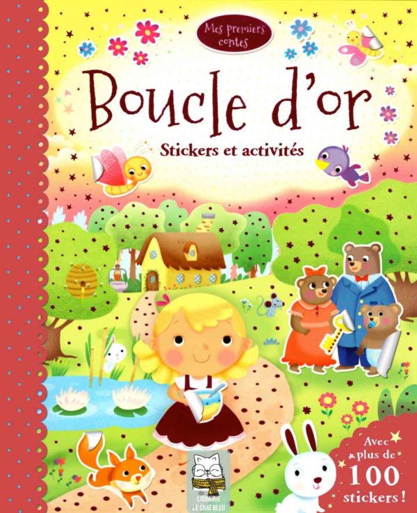 boucle d'or stickers et activités