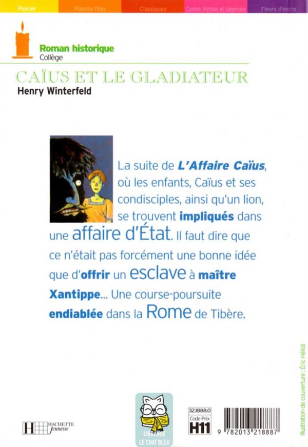 caïus et le gladiateur