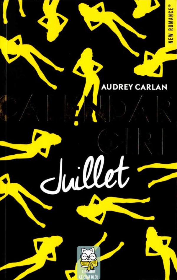 Calendar Girl T7 : Juillet - Audrey Carlan