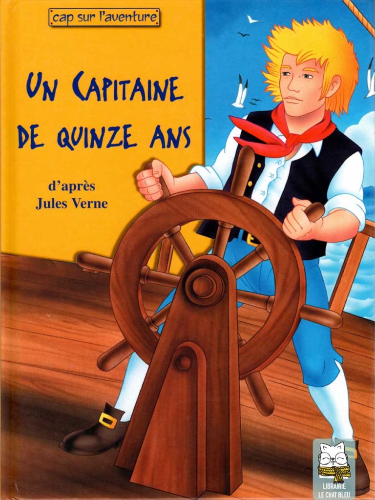 Un capitaine de quinze ans - Jules Verne