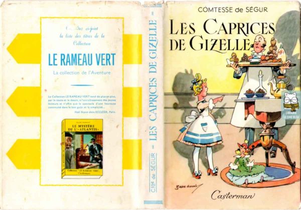 les caprices de gizelle